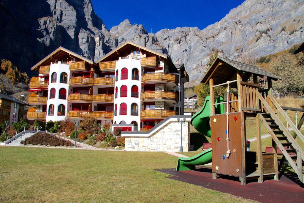 Chateau Leukerbad Εξωτερικό φωτογραφία